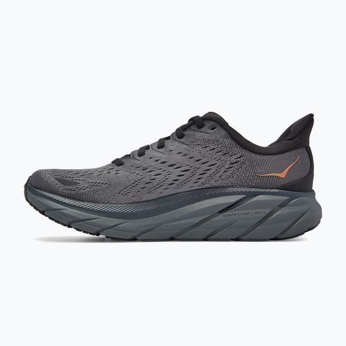 Γυναικεία παπούτσια για τρέξιμο HOKA Clifton 8 γκρι 1119394-ACPP 11