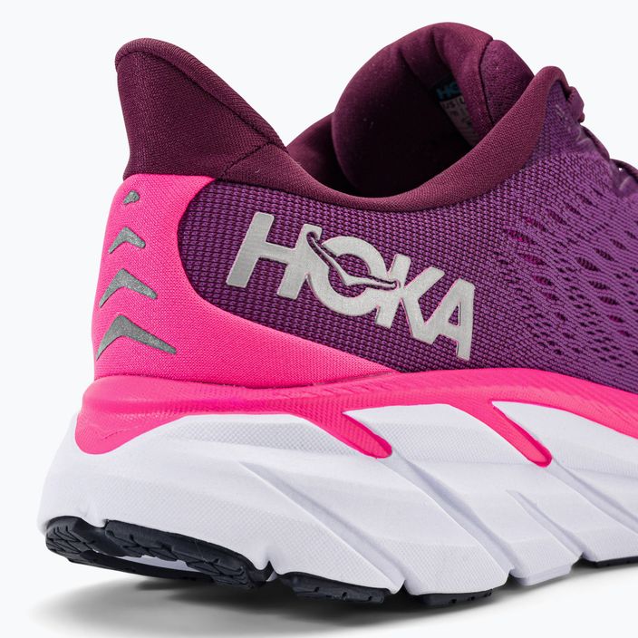 Γυναικεία παπούτσια για τρέξιμο HOKA Clifton 8 μοβ 1119394-GWBY 8