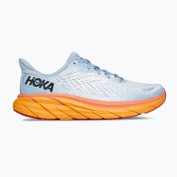 Γυναικεία παπούτσια για τρέξιμο HOKA Clifton 8 γαλάζιο 1119394-SSIF 10