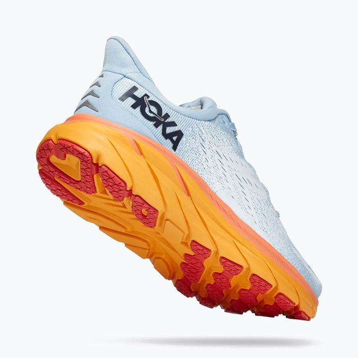 Γυναικεία παπούτσια για τρέξιμο HOKA Clifton 8 γαλάζιο 1119394-SSIF 12