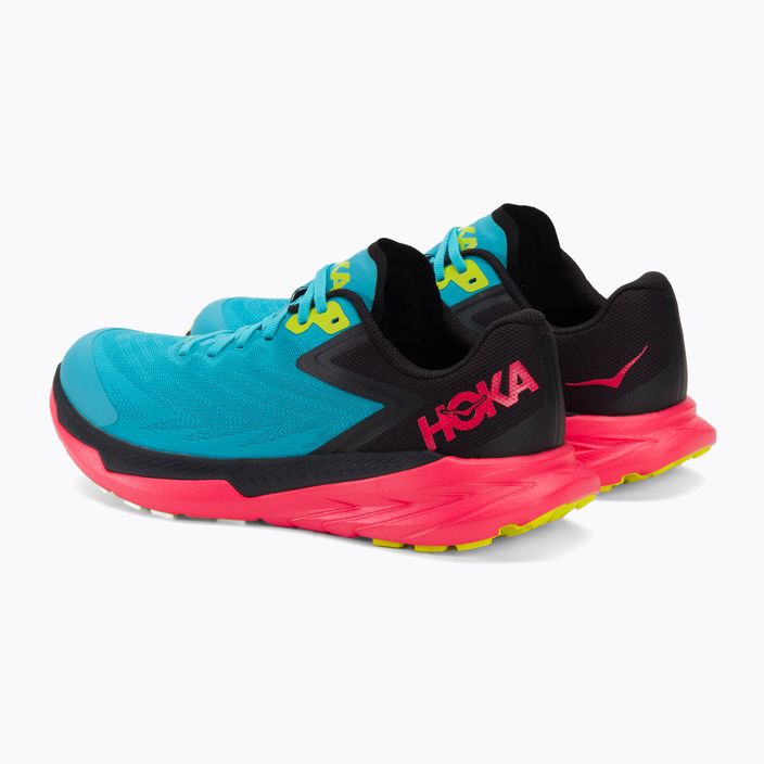 Ανδρικά παπούτσια για τρέξιμο HOKA Zinal scuba blue/black 3