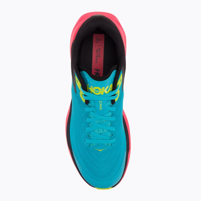 Ανδρικά παπούτσια για τρέξιμο HOKA Zinal scuba blue/black 6