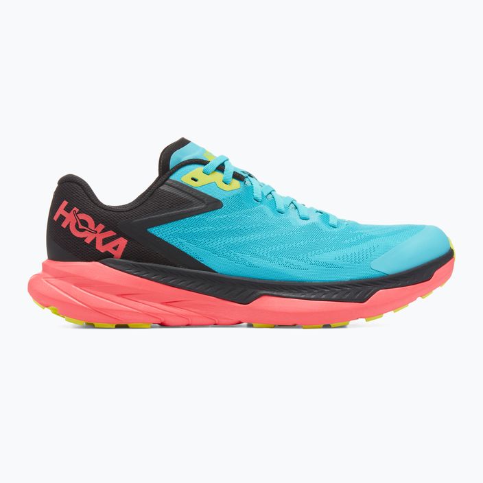 Ανδρικά παπούτσια για τρέξιμο HOKA Zinal scuba blue/black 7