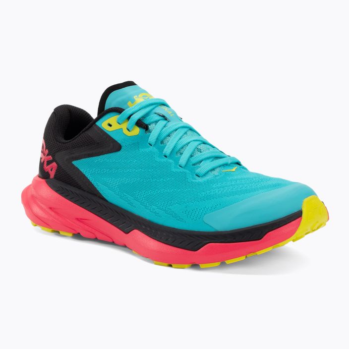 Γυναικεία παπούτσια για τρέξιμο HOKA Zinal scuba blue/diva pink