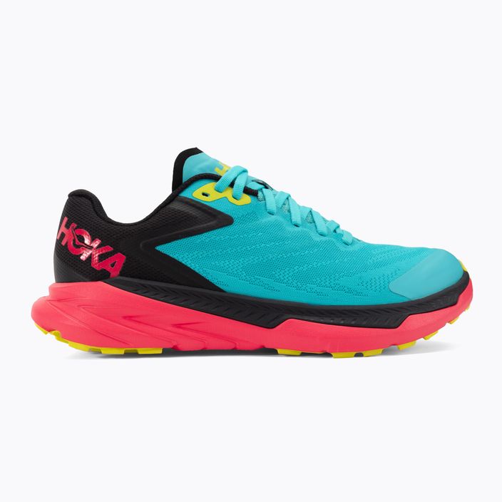 Γυναικεία παπούτσια για τρέξιμο HOKA Zinal scuba blue/diva pink 2