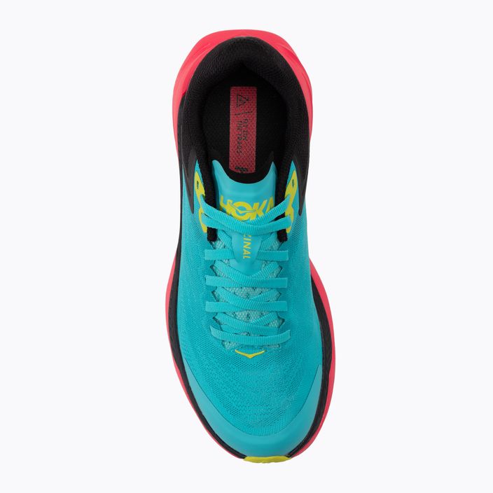Γυναικεία παπούτσια για τρέξιμο HOKA Zinal scuba blue/diva pink 6
