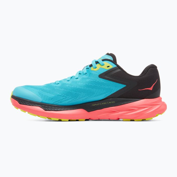Γυναικεία παπούτσια για τρέξιμο HOKA Zinal scuba blue/diva pink 8