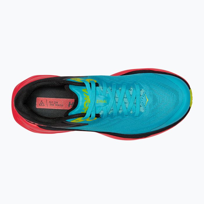 Γυναικεία παπούτσια για τρέξιμο HOKA Zinal scuba blue/diva pink 9