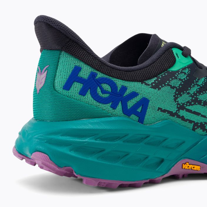 Ανδρικά παπούτσια τρεξίματος HOKA Speedgoat 5 μπλε γραφίτης/καγιάκ 10