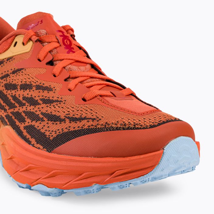 HOKA Speedgoat 5 ανδρικά παπούτσια για τρέξιμο πορτοκαλί 1123157-PBAY 7