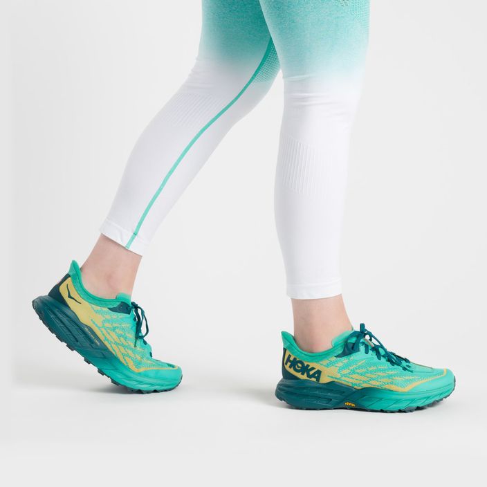 Γυναικεία παπούτσια για τρέξιμο HOKA Speedgoat 5 πράσινο 1123158-DTWGR 12