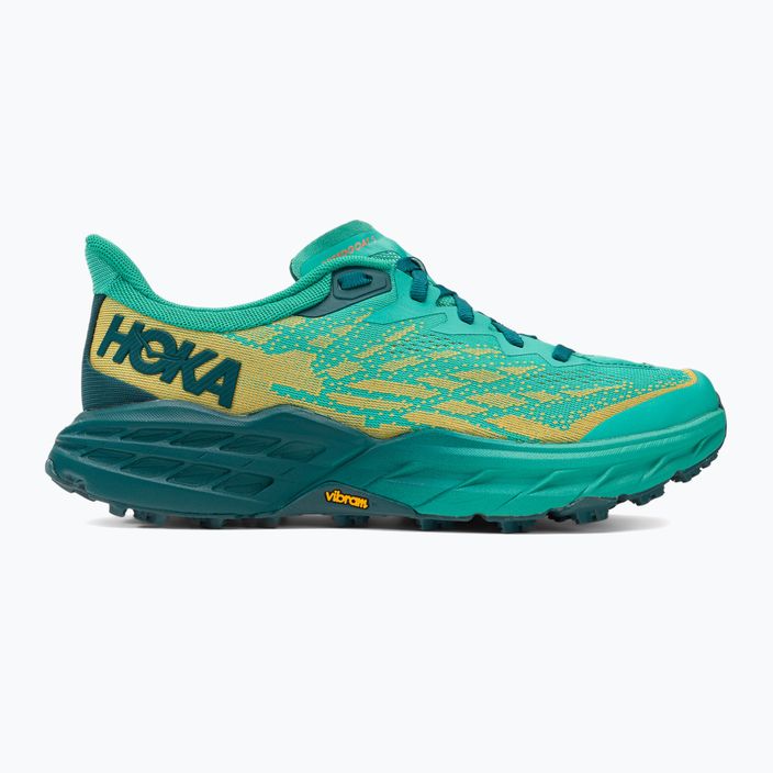 Γυναικεία παπούτσια για τρέξιμο HOKA Speedgoat 5 πράσινο 1123158-DTWGR 2