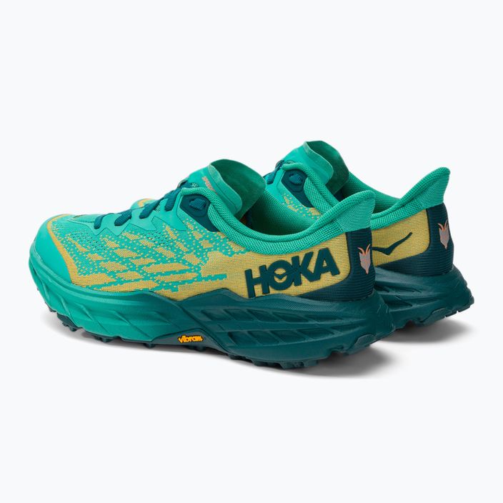 Γυναικεία παπούτσια για τρέξιμο HOKA Speedgoat 5 πράσινο 1123158-DTWGR 4