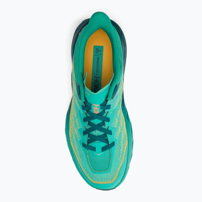 Γυναικεία παπούτσια για τρέξιμο HOKA Speedgoat 5 πράσινο 1123158-DTWGR 5