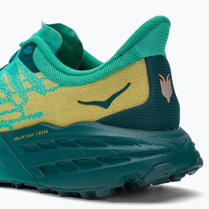 Γυναικεία παπούτσια για τρέξιμο HOKA Speedgoat 5 πράσινο 1123158-DTWGR 10