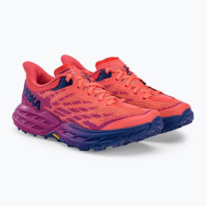 Γυναικεία παπούτσια για τρέξιμο HOKA Speedgoat 5 πορτοκαλί 1123158-FFCM 5
