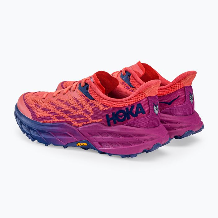Γυναικεία παπούτσια για τρέξιμο HOKA Speedgoat 5 πορτοκαλί 1123158-FFCM 6