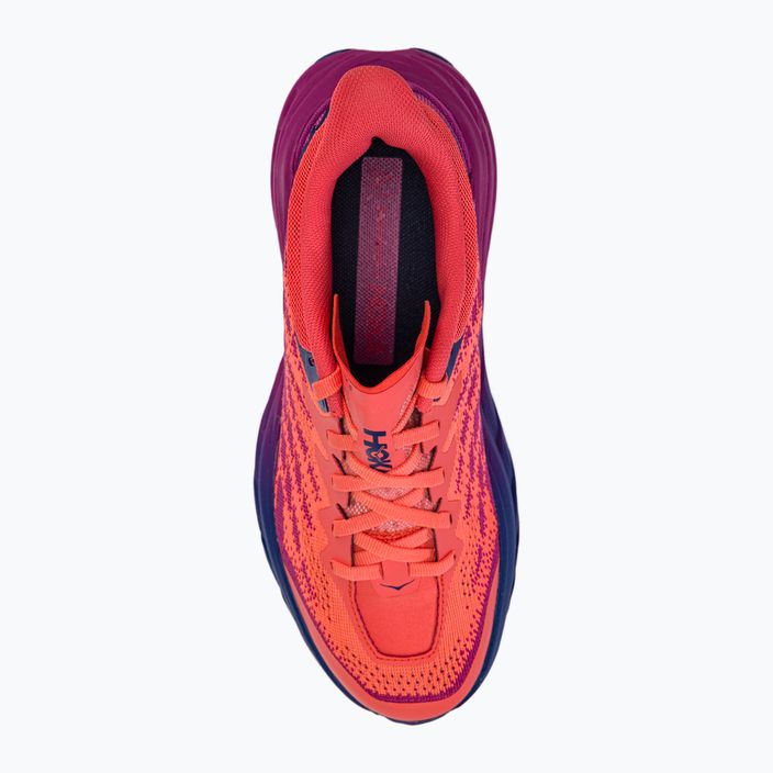 Γυναικεία παπούτσια για τρέξιμο HOKA Speedgoat 5 πορτοκαλί 1123158-FFCM 7