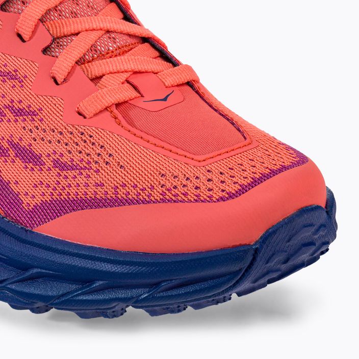 Γυναικεία παπούτσια για τρέξιμο HOKA Speedgoat 5 πορτοκαλί 1123158-FFCM 9