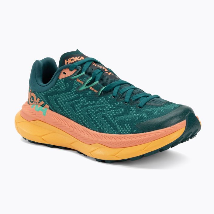 Γυναικεία παπούτσια για τρέξιμο HOKA Tecton X deep teal/water garden
