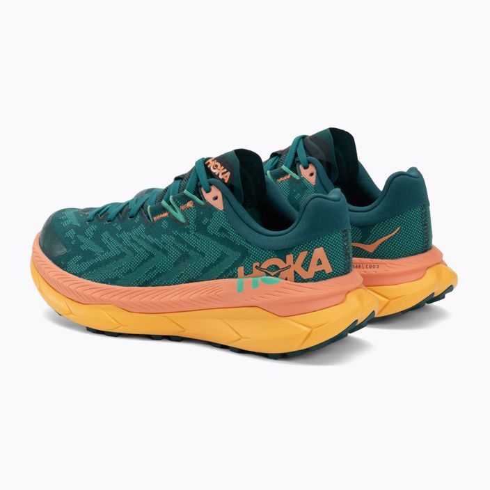Γυναικεία παπούτσια για τρέξιμο HOKA Tecton X deep teal/water garden 3
