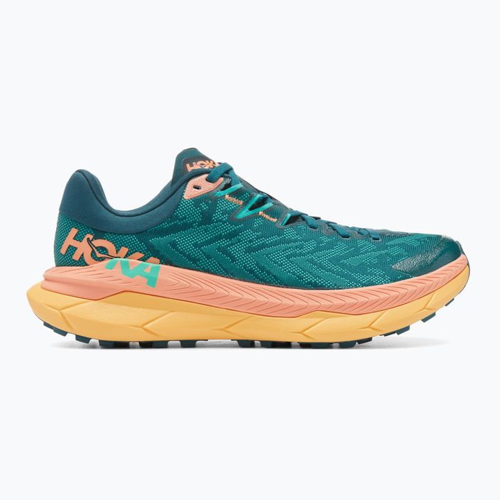Γυναικεία παπούτσια για τρέξιμο HOKA Tecton X deep teal/water garden 7