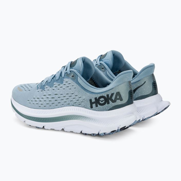 Ανδρικά παπούτσια τρεξίματος HOKA Kawana mountain spring/goblin blue 3