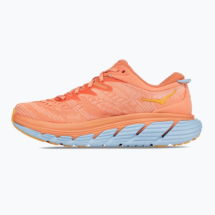 Γυναικεία παπούτσια για τρέξιμο HOKA Gaviota 4 shell coral/peach parfait 8
