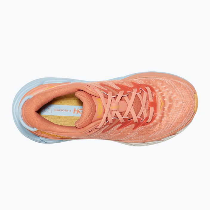 Γυναικεία παπούτσια για τρέξιμο HOKA Gaviota 4 shell coral/peach parfait 9