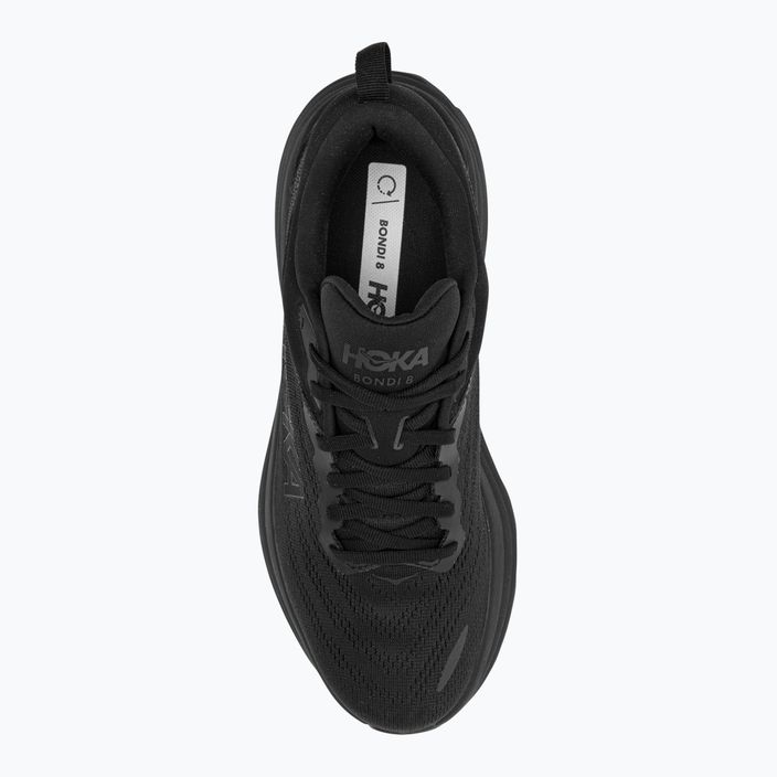 Ανδρικά παπούτσια για τρέξιμο HOKA Bondi 8 μαύρο/μαύρο 7