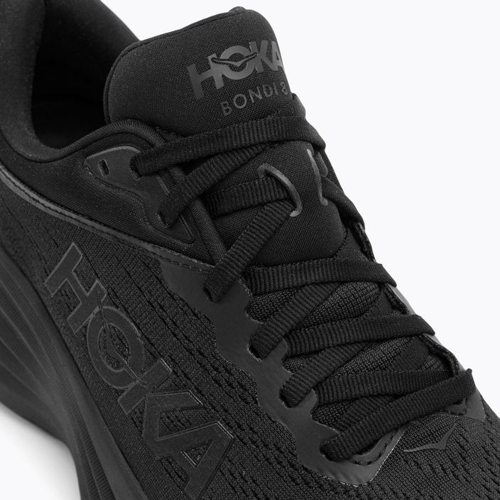 Ανδρικά παπούτσια για τρέξιμο HOKA Bondi 8 μαύρο/μαύρο 9