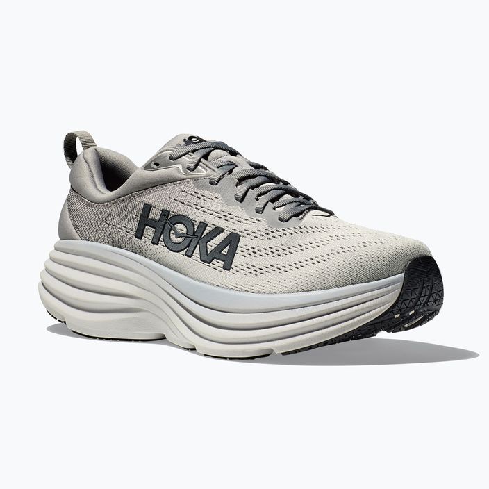 Ανδρικά παπούτσια για τρέξιμο HOKA Bondi 8 sharkskin/harbor mist 8