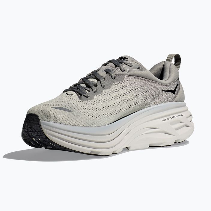 Ανδρικά παπούτσια για τρέξιμο HOKA Bondi 8 sharkskin/harbor mist 10