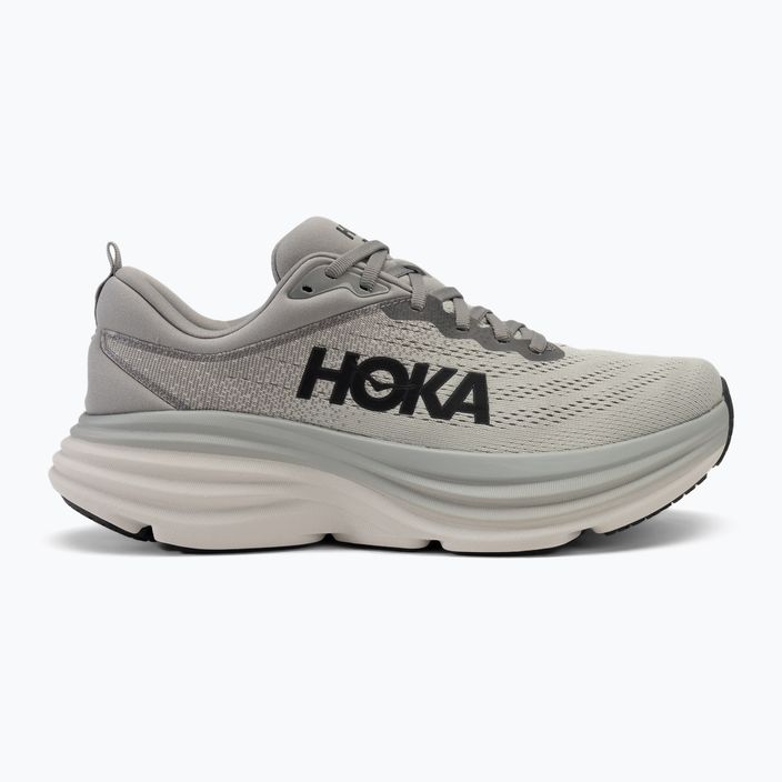 Ανδρικά παπούτσια για τρέξιμο HOKA Bondi 8 sharkskin/harbor mist 2