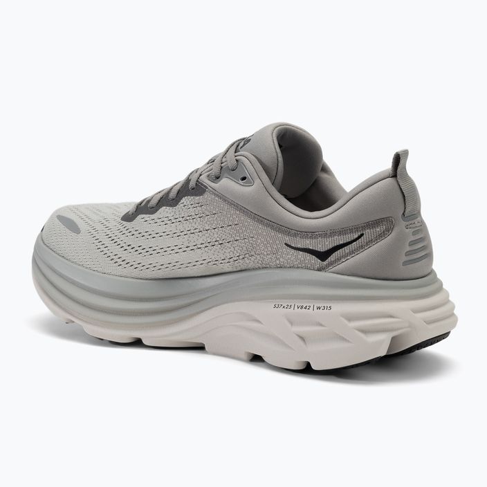 Ανδρικά παπούτσια για τρέξιμο HOKA Bondi 8 sharkskin/harbor mist 3