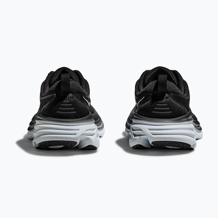 Ανδρικά παπούτσια τρεξίματος HOKA Bondi 8 μαύρο/λευκό 14