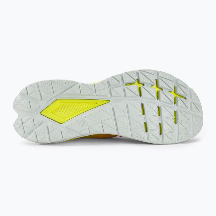 Ανδρικά αθλητικά παπούτσια τρεξίματος HOKA Mach 5 radiant κίτρινο πορτοκαλί 5
