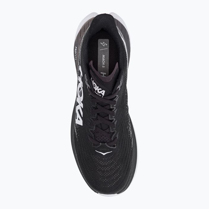HOKA Mach 5 ανδρικά παπούτσια για τρέξιμο μαύρο 1127893-BCSTL 5