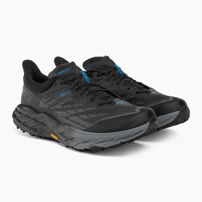 Ανδρικά παπούτσια για τρέξιμο HOKA Speedgoat 5 GTX μαύρο 1127912-BBLC 4