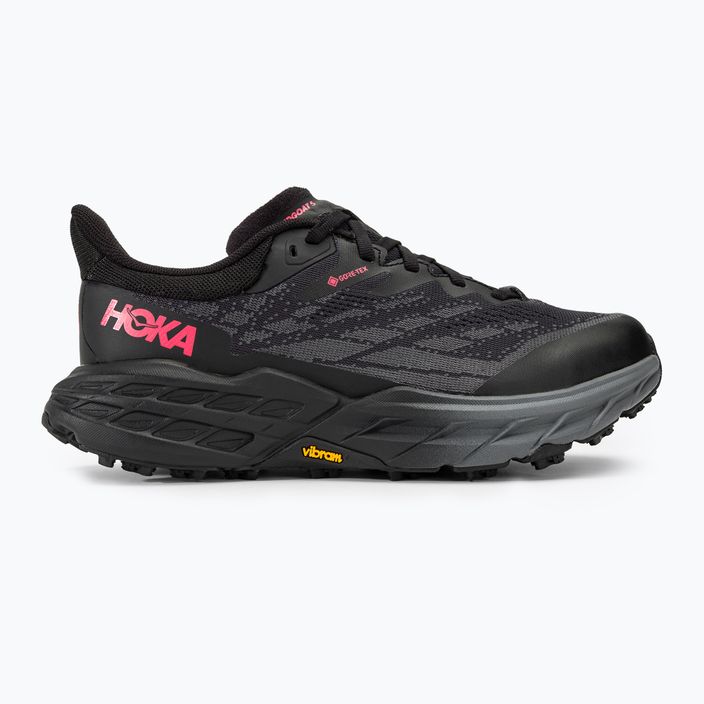 Γυναικεία παπούτσια για τρέξιμο HOKA Speedgoat 5 GTX μαύρο/μαύρο 2
