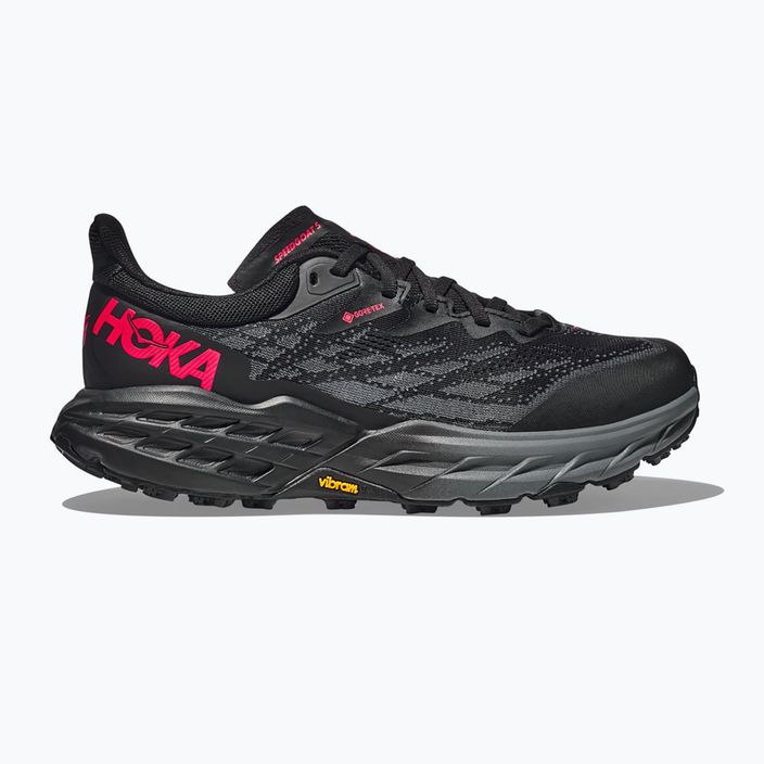 Γυναικεία παπούτσια για τρέξιμο HOKA Speedgoat 5 GTX μαύρο/μαύρο 8