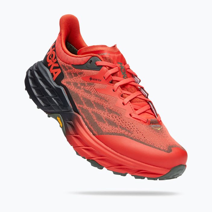 Ανδρικά παπούτσια για τρέξιμο HOKA Speedgoat 5 GTX κόκκινο 1127912-FTHY 11