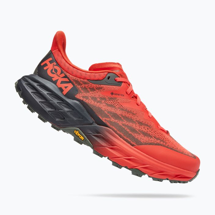 Ανδρικά παπούτσια για τρέξιμο HOKA Speedgoat 5 GTX κόκκινο 1127912-FTHY 12