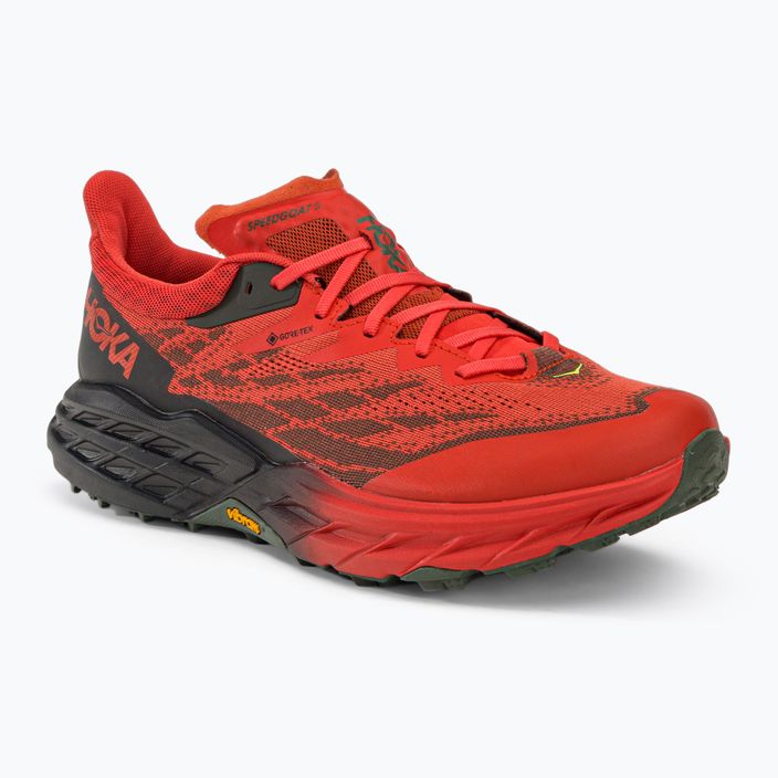 Ανδρικά παπούτσια για τρέξιμο HOKA Speedgoat 5 GTX κόκκινο 1127912-FTHY