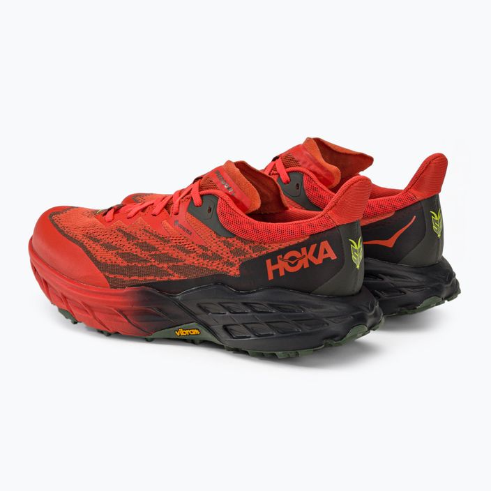 Ανδρικά παπούτσια για τρέξιμο HOKA Speedgoat 5 GTX κόκκινο 1127912-FTHY 3