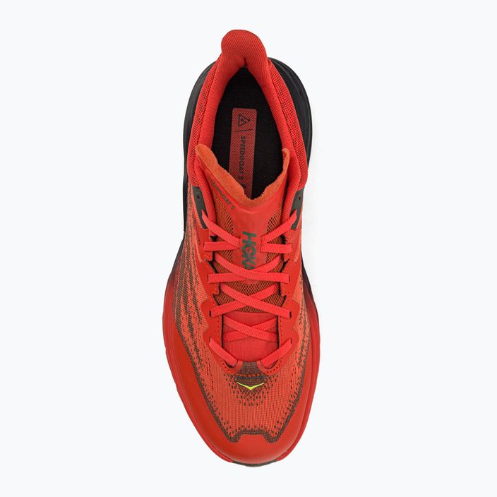 Ανδρικά παπούτσια για τρέξιμο HOKA Speedgoat 5 GTX κόκκινο 1127912-FTHY 6