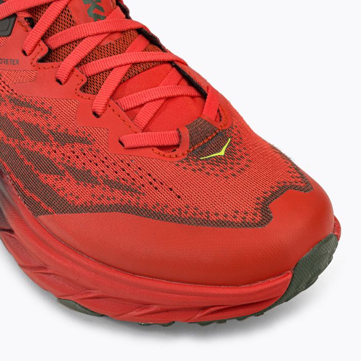 Ανδρικά παπούτσια για τρέξιμο HOKA Speedgoat 5 GTX κόκκινο 1127912-FTHY 7