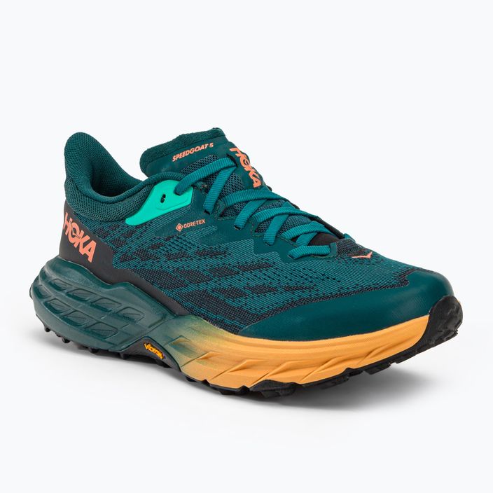 Γυναικεία παπούτσια για τρέξιμο HOKA Speedgoat 5 GTX πράσινο 1127913-DTBC