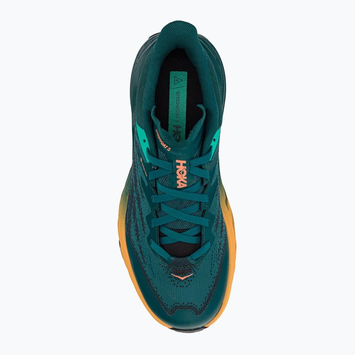 Γυναικεία παπούτσια για τρέξιμο HOKA Speedgoat 5 GTX πράσινο 1127913-DTBC 7