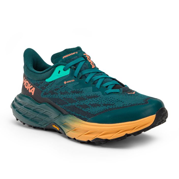 Γυναικεία παπούτσια για τρέξιμο HOKA Speedgoat 5 GTX πράσινο 1127913-DTBC 12